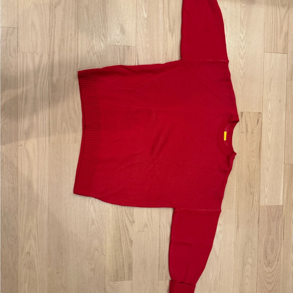 Red Women's Sweater